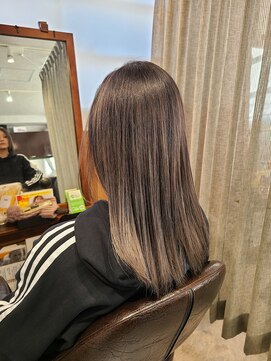 アニュー ヘア アンド ケア(a New hair&care) 大人可愛い大人美人くすみカラーアッシュグレーベージュ