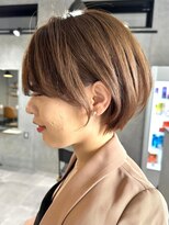 プルーヴ 秋葉原(prove)&nbsp;30代40代大人女性/前髪ありショートボブ/ショートヘア/髪質改善