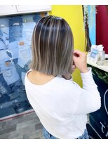 トーク 武庫之荘(TAL'KE)&nbsp;TAL’KE武庫之荘/バレイヤージュ×アッシュグレー_296