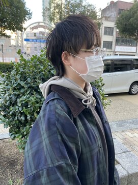 イナズマヘアー(INAZUMA HAIR) 刈り上げウルフショート