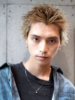 ライラ(Lyla)&nbsp;shimokita ミクスチャースパイキーショート