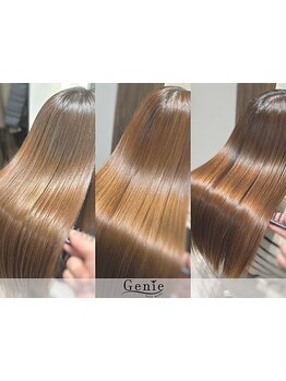 《柔らかな指通りの艶サラ美髪》洗った後も乾かしただけで綺麗に◎柔らかな指通りの艶々、サラサラ美髪へ―