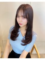 ファンド 千葉(fand)&nbsp;レイヤーカット/韓国ヘア/髪質改善/千葉/MANAMI