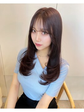 ファンド 千葉(fand) レイヤーカット/韓国ヘア/髪質改善/千葉/MANAMI