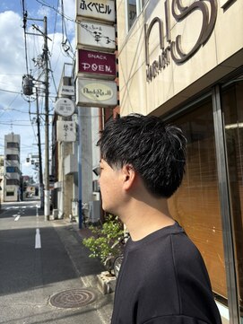 ヘアアートヒサ(HAIR ART hisa) 「RYOKO」304050代 メンズマッシュショート