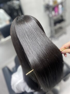 イロハ(IROHA) 【IROHA】髪質改善縮毛矯正