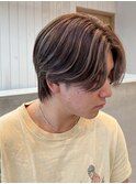 マッシュウルフ/サーフスタイル/メンズハイライト