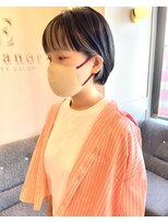 エレノア 梅田店(Eleanor)&nbsp;フェイスフレーミング×ショートヘア