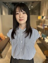 ミリ(milli Produce by ITAKURA)&nbsp;ロングフェイスレイヤー