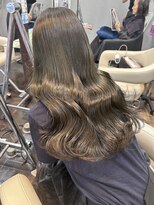 アヴァンス 西田辺(AVANCE.) オリーブグレージュ 【髪質改善】