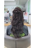 ヘアセット