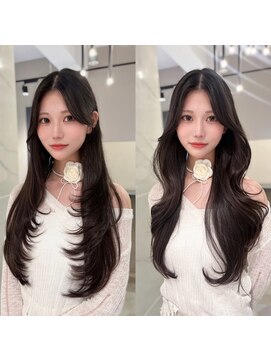 グレース(GRACE) 韓国レイヤースタイル