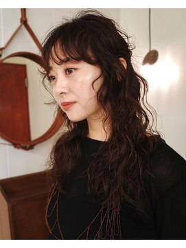 ウィットサークル(wit circle) long perm