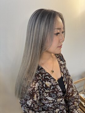 ココルアナ(coco luana) バレイヤージュ/ケアブリーチ/髪質改善/ハイトーン/学割