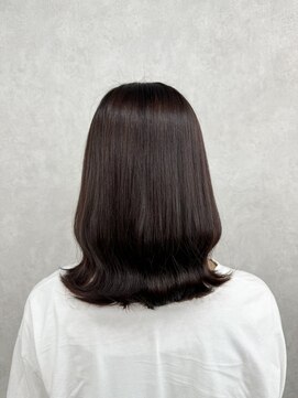 アン ブリーチ 大宮駅東口店(UN BLEACH) チェリーレッドインナーカラー♪