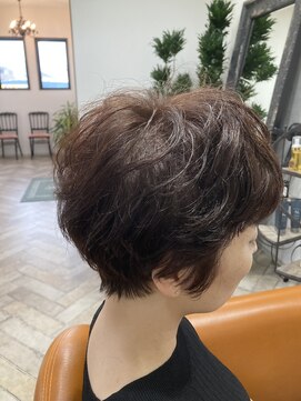 ルプティール(le petieur) 癖毛を活かすショートヘア