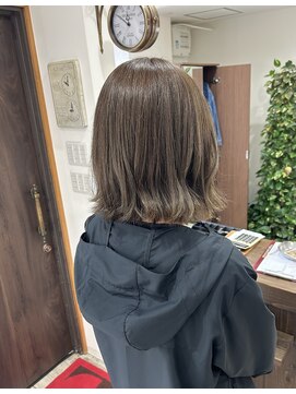 スパーク(SPARK) ブリーチなし透明感カラー