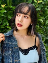 セシルヘアー なんば店(Cecil hair)&nbsp;レイヤーボブ/ウルフボブ/くびれボブ/ロブ