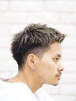 クリーブ 池袋(creeb)&nbsp;メンズカット/ソフトツーブロック/アクセントブリーチ
