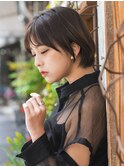 【骨格に合わせます♪】暗色カラー×カワイイおくれ毛