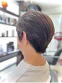 美しいズライン×上質白髪染め