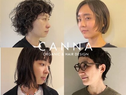 カンナ オーガニック ヘアデザイン(CANNA ORGANIC & HAIR DESIGN)の写真