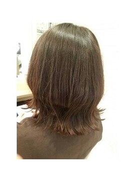 アース 二俣川店(HAIR&MAKE EARTH) 外ハネスタイル