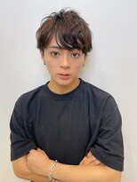 トルネード(TORNADO)&nbsp;王道モテマッシュツイストスパイラルパーマ t1118