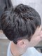 クローバー ヘアサロンの写真/忙しいビジネスマンの方にもオススメ☆お仕事帰りにも通いやすいのが嬉しい♪ON/OFFキマるスタイルをご提供