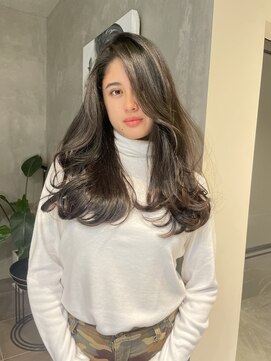 ブルックス ロングレイヤー レイヤーカット ロングヘア