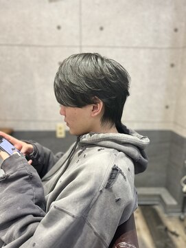 ルフレ 新宿歌舞伎町店(Reflet) メンズカット/韓国/ウルフ/カットシャンプー/マッシュ