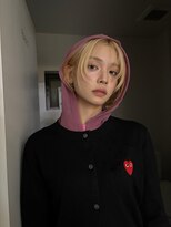 ゾーイダイミョウ(ZOEY daimyo)&nbsp;blonde hair