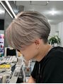 メンズサロン キング 梅田店(Men’s salon K!ng) バレイヤージュ派手さ好きな方におすすめ^ - ^