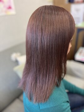 ロハン ミナトマチノ美容室(LOHAN) 大人スモーキーカラー