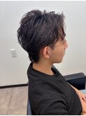 Hair Salon for D　 ×　メンズパーマ