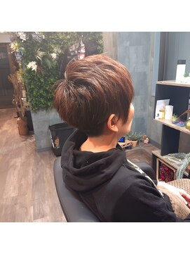 木陰のヘアクラフト(木陰のhair craft) ツーブロックショート