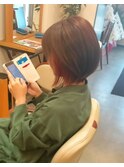 ショートボブ
