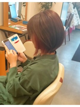 ライト(hair design Lite) ショートボブ