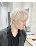 　ニュアンスパーマ/韓国マッシュ/スパイキーショート/渋谷 