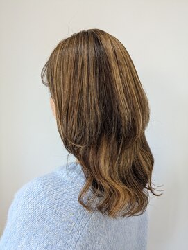 アヤラ オーガニックアンドスパ 東船橋店(AYALA) 【中村のぞみ】髪質改善トリートメント×ハイライト