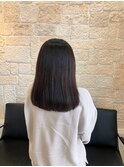 自然体の美しさを引き出す　ナチュラル艶ロング　#3