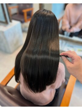 シエル 羽生店(Ciel) 髪質改善ストレート