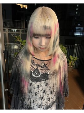 ヌル 表参道本店(Null) オーダーメイド/デザインカラー/ブリーチカラー/表参道/原宿