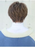 緩めスパイラルセンターパート