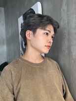 ブルックス&nbsp;メンズカット　ハイトーンカラー