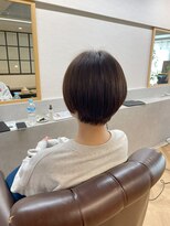 インビテーション(invitation) 骨格を綺麗に観せるショートスタイル