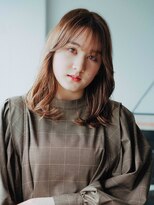 リュープリエ 笹塚(Lieu plie)&nbsp;ワンレングスベースの重めのセミロング