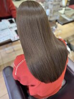 リー 甲子園(Lee)&nbsp;髪質改善カラー　アッシュベージュ