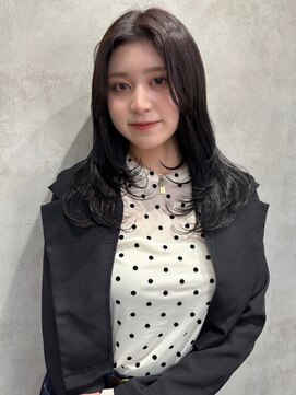 ルノン フィージュ(LUNON fieju) イメチェンヘアスタイルホワイトブロンド外ハネボブ美髪のススメ