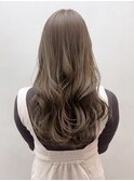 美髪韓国ヘア顔周りレイヤーロング_ba541761
